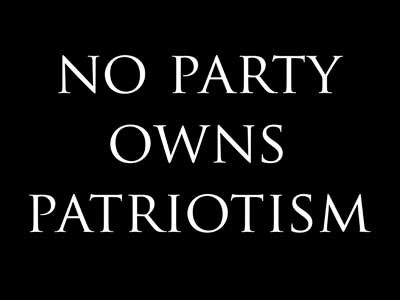 photograph from the Patriotism Variation series