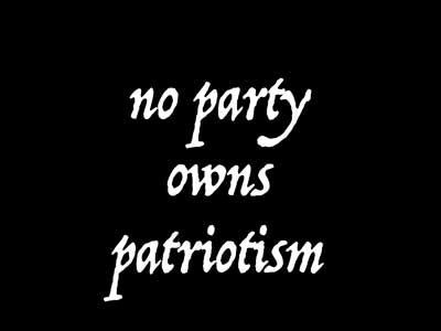 photograph from the Patriotism Variation series