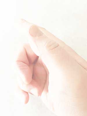 Photograph of an Empty Gesture - Climate Change Self Portrait