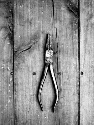Kevin Flynn - All Photography is Autobiography - My Grandfathers Tool Chest